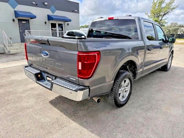 2023 FORD F150 SuperCrew