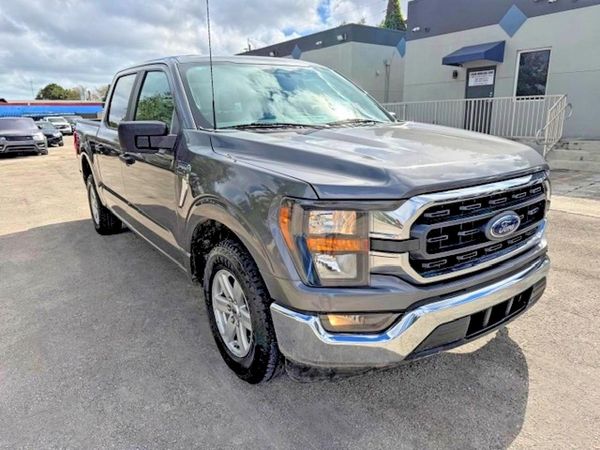 2023 FORD F150 SuperCrew