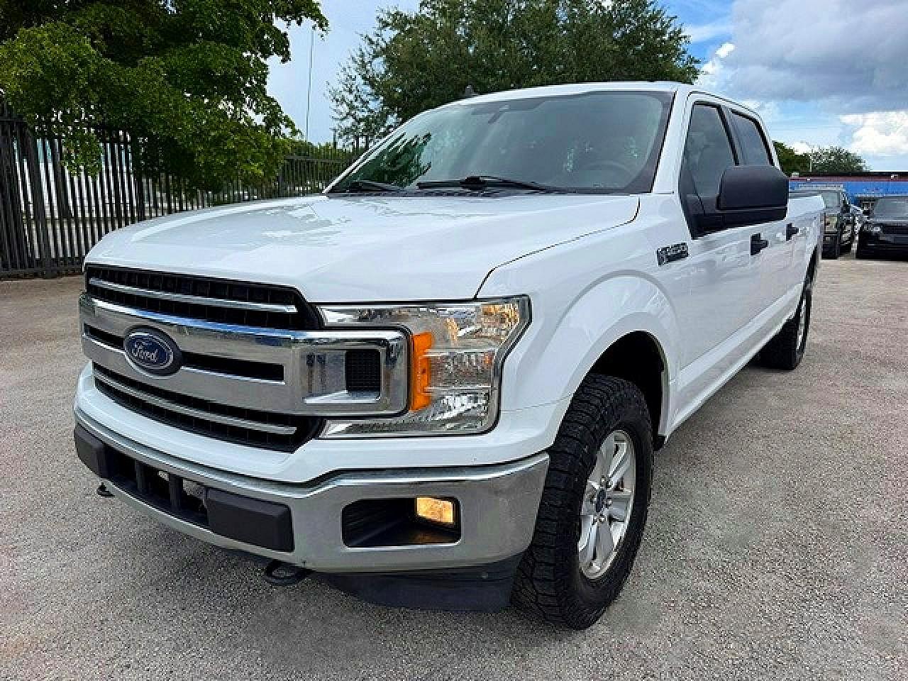 2020 FORD F150
