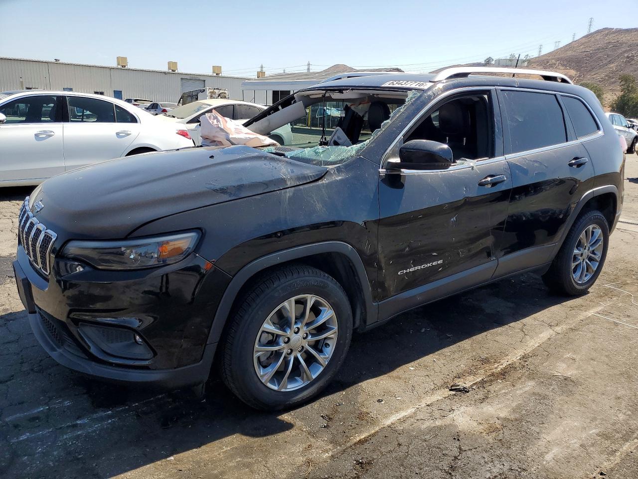 2021 JEEP CHEROKEE LATITUDE LUX 4X2
