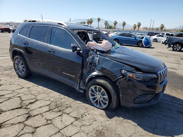 2021 JEEP CHEROKEE LATITUDE LUX 4X2
