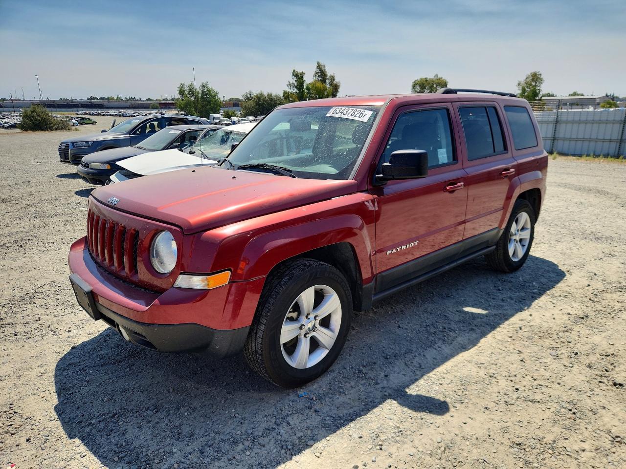 2016 JEEP PATRIOT Sport
