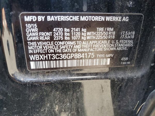 2016 BMW X1 xDrive28i