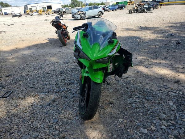 2025 KAWASAKI EX500 H