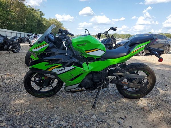 2025 KAWASAKI EX500 H