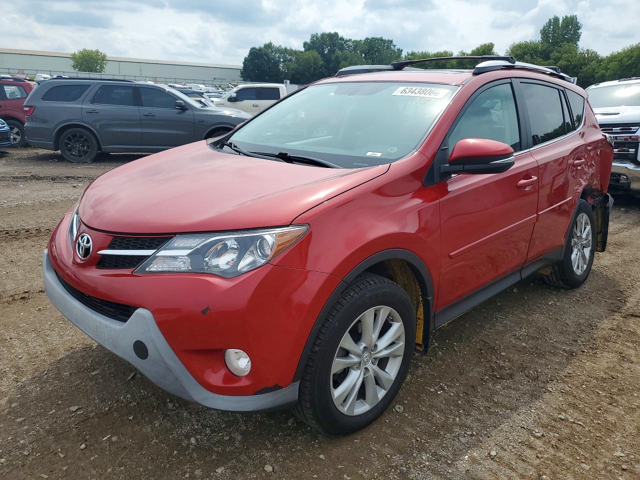 2013 TOYOTA RAV4 High