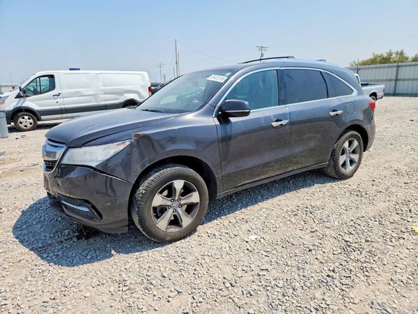 2016 ACURA MDX SH-AWD