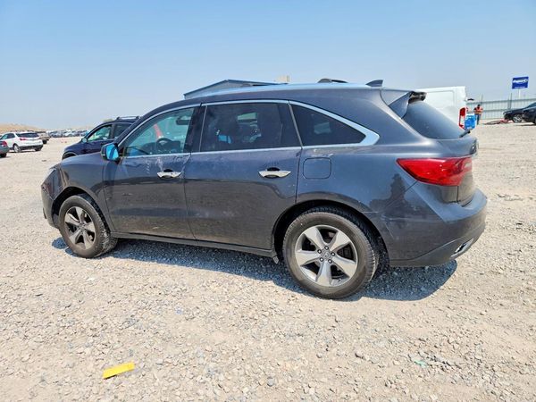 2016 ACURA MDX SH-AWD