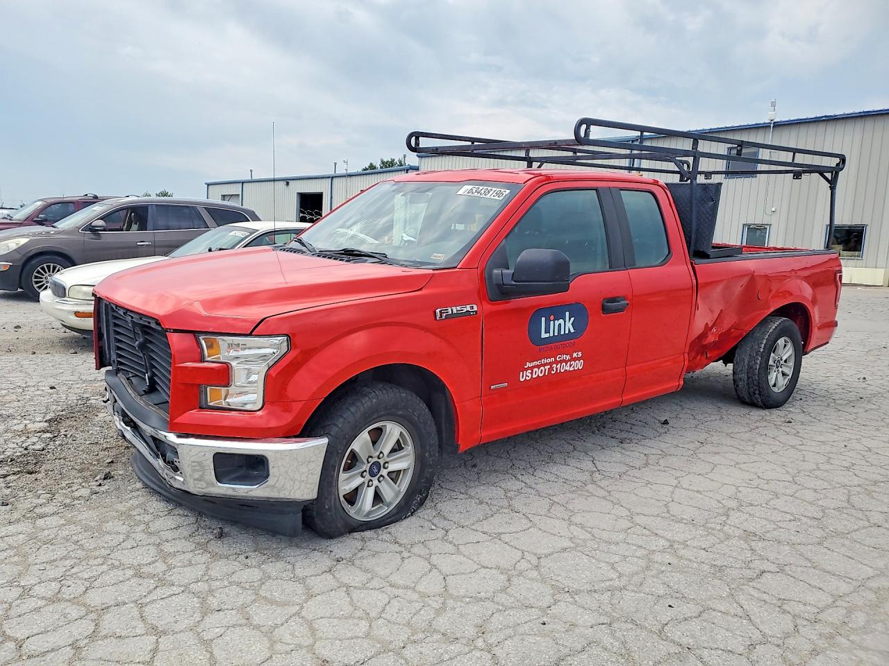 2017 FORD F150 SuperCab