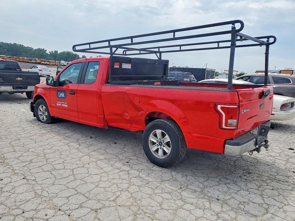 2017 FORD F150 SuperCab