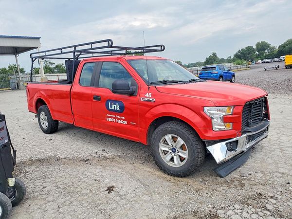 2017 FORD F150 SuperCab