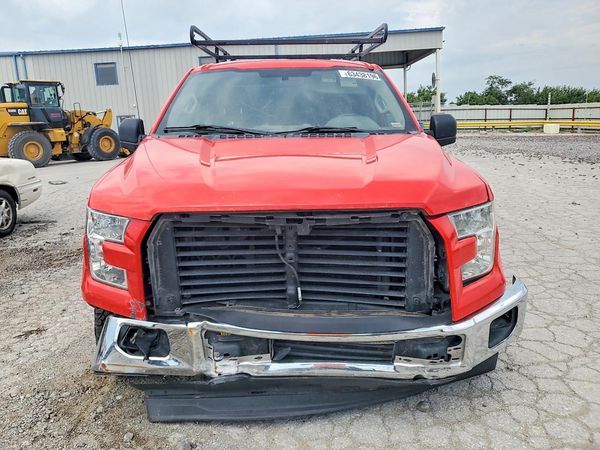 2017 FORD F150 SuperCab