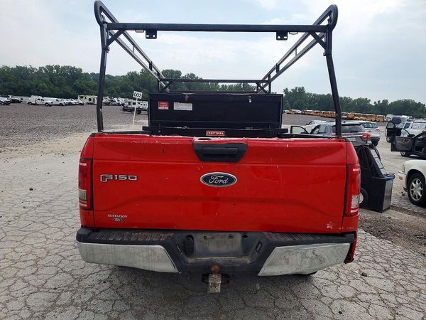 2017 FORD F150 SuperCab