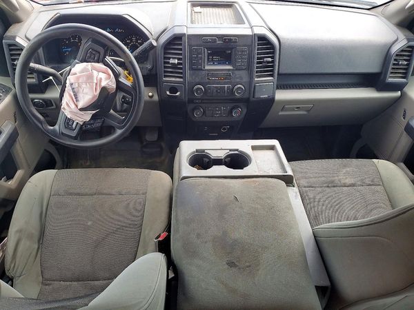 2017 FORD F150 SuperCab