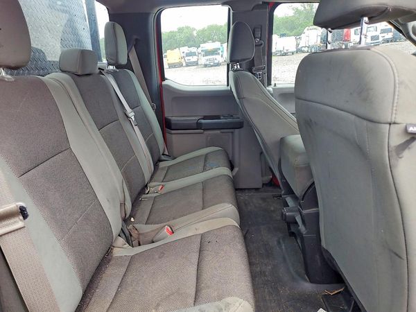 2017 FORD F150 SuperCab