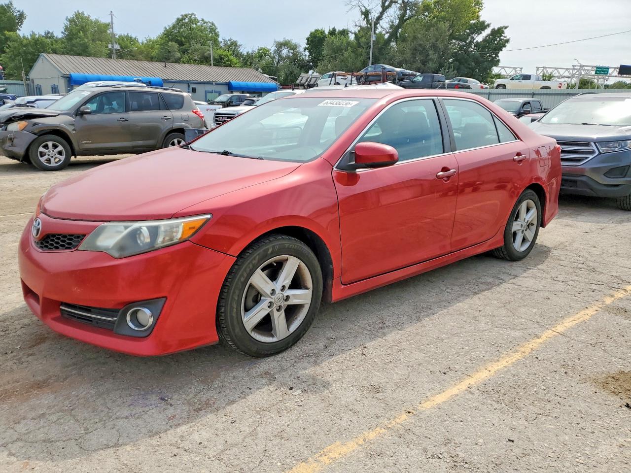 2013 TOYOTA CAMRY