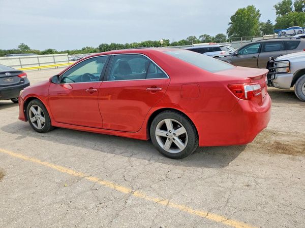 2013 TOYOTA CAMRY