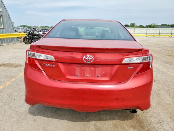 2013 TOYOTA CAMRY