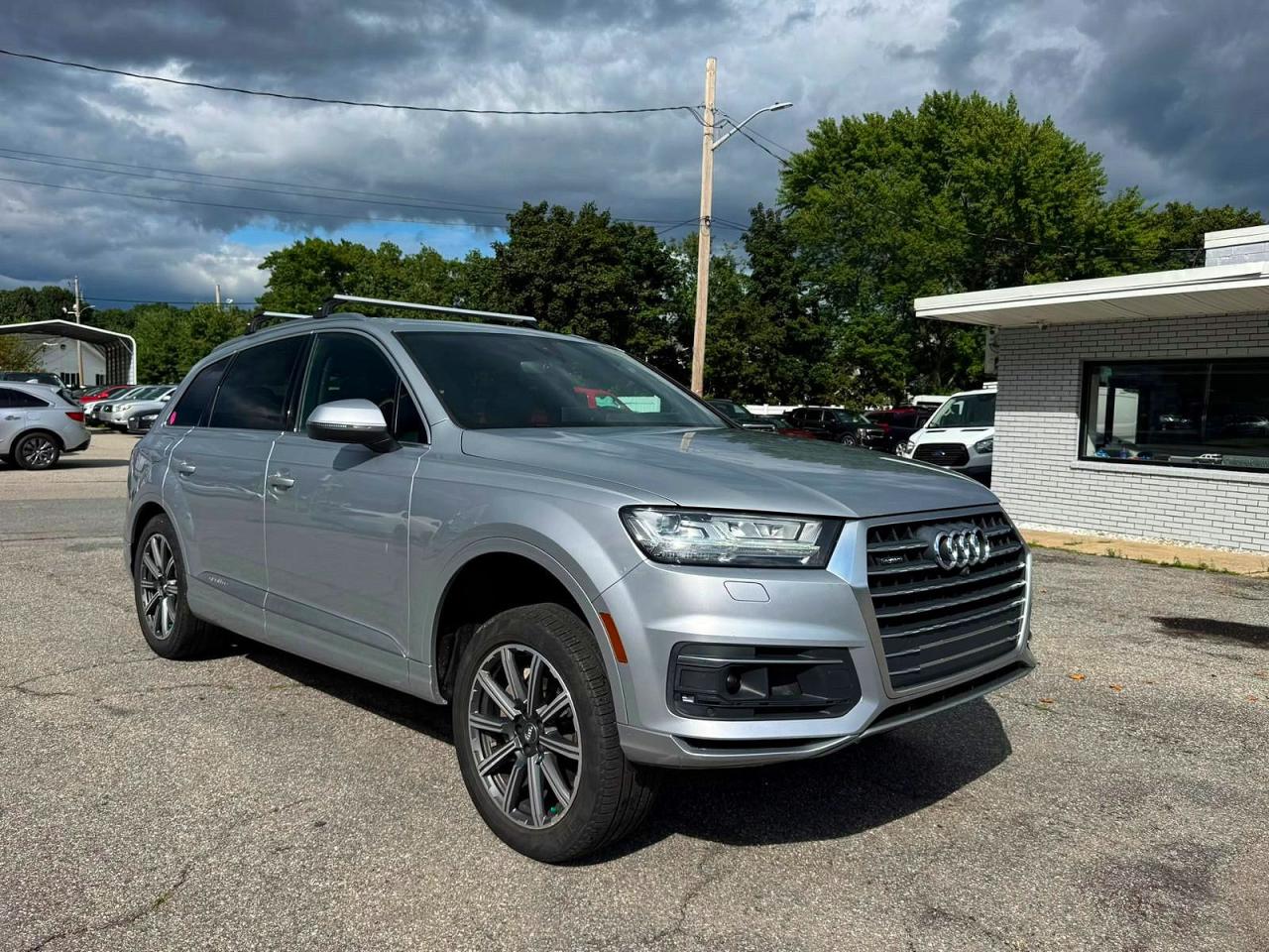 2018 AUDI Q7 quattro Prestige