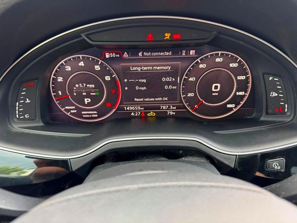 2018 AUDI Q7 quattro Prestige