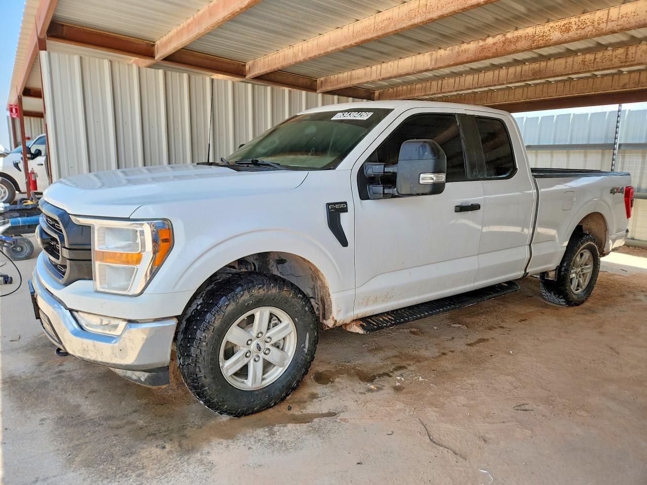 2022 FORD F150 SuperCab