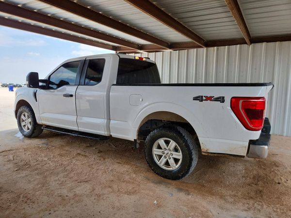 2022 FORD F150 SuperCab