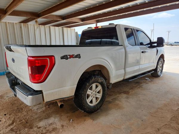 2022 FORD F150 SuperCab