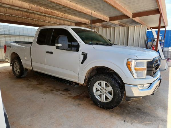 2022 FORD F150 SuperCab
