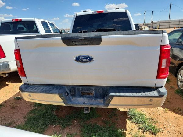 2022 FORD F150 SuperCab