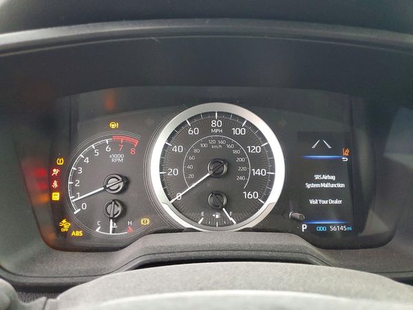 2021 TOYOTA COROLLA LE
