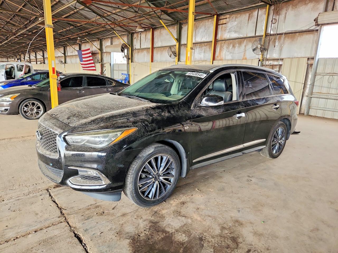 2019 INFINITI QX60 — Front 3/4