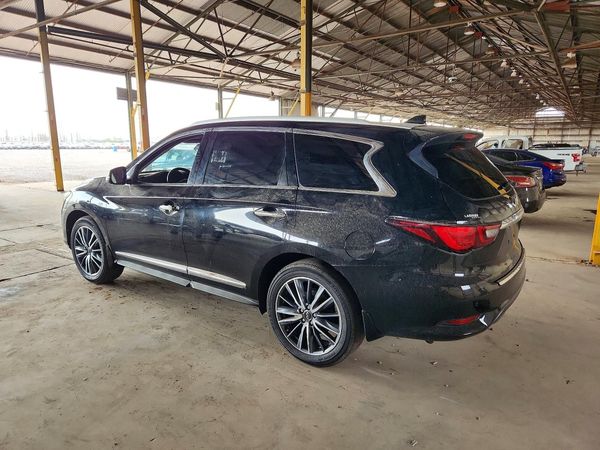 2019 INFINITI QX60 — DSRA