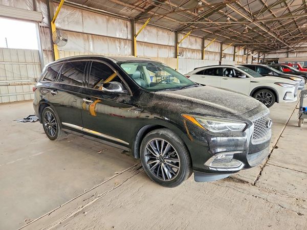 2019 INFINITI QX60 — Passenger 3/4