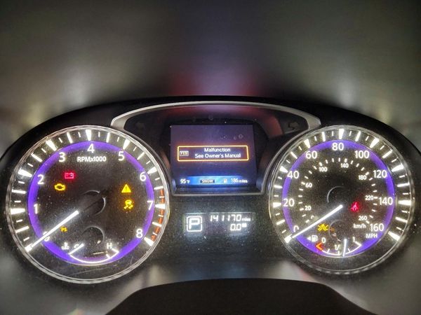 2019 INFINITI QX60 — ODOM