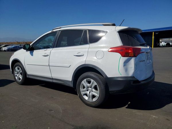 2014 TOYOTA RAV4 Standard — DSRA