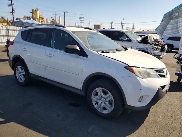 2014 TOYOTA RAV4 Standard — Passenger 3/4
