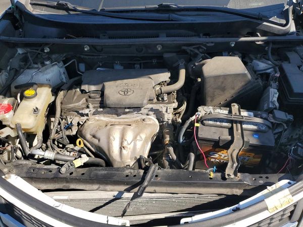 2014 TOYOTA RAV4 Standard — Engine bay