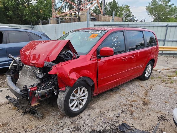 2013 DODGE GRAND CARAVAN SXT