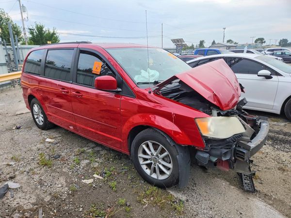 2013 DODGE GRAND CARAVAN SXT