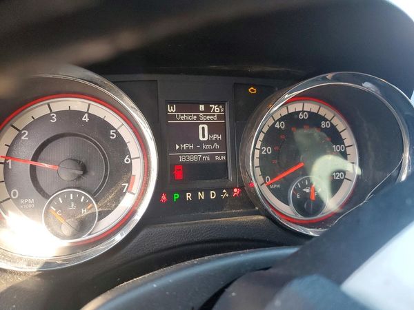 2013 DODGE GRAND CARAVAN SXT