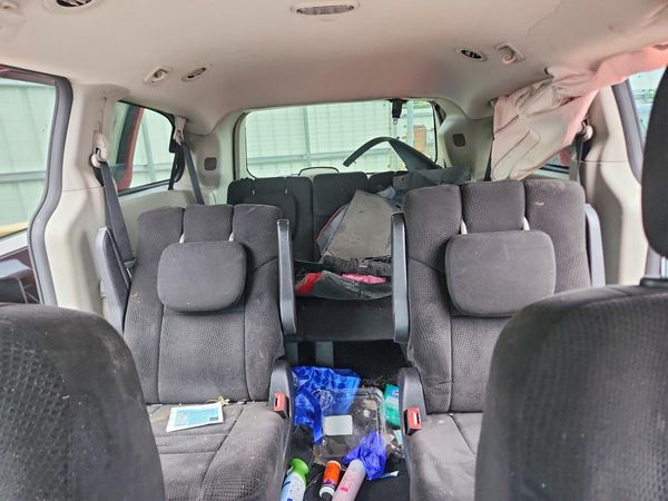 2013 DODGE GRAND CARAVAN SXT