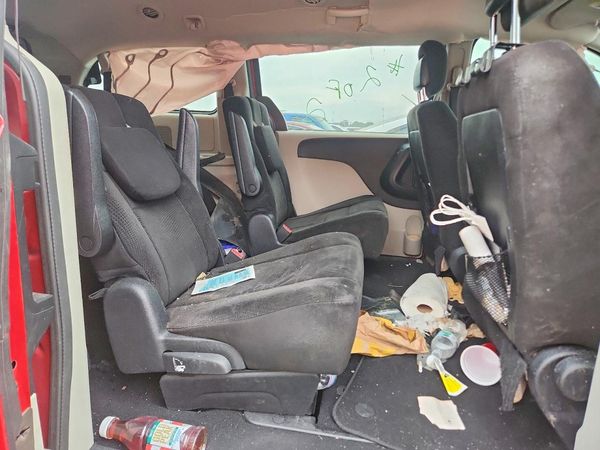 2013 DODGE GRAND CARAVAN SXT