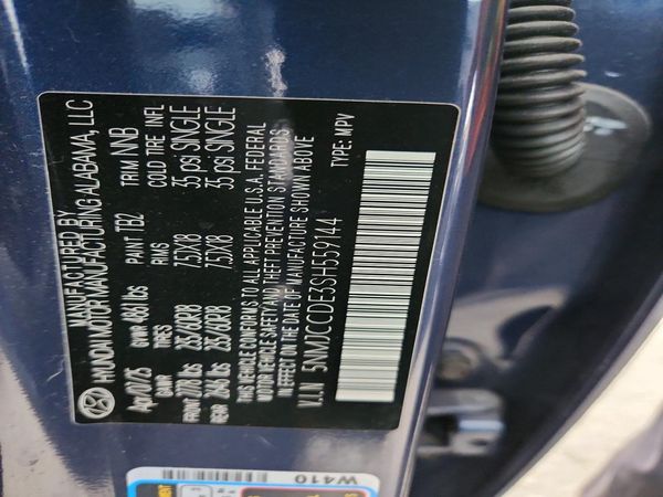 2025 HYUNDAI TUCSON SEL Convenience