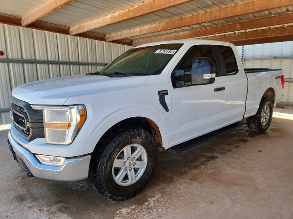 2022 FORD F150 SuperCab