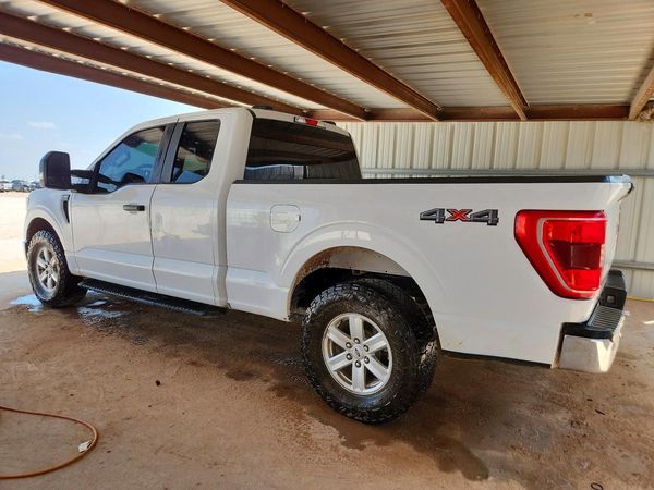 2022 FORD F150 SuperCab