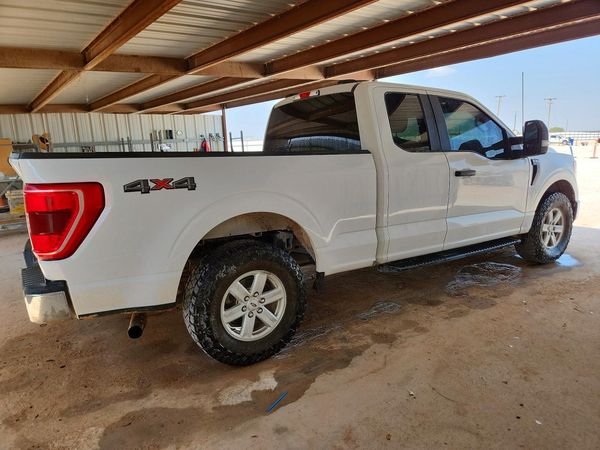2022 FORD F150 SuperCab