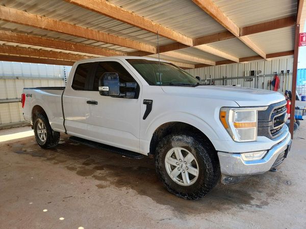 2022 FORD F150 SuperCab