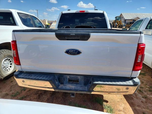 2022 FORD F150 SuperCab