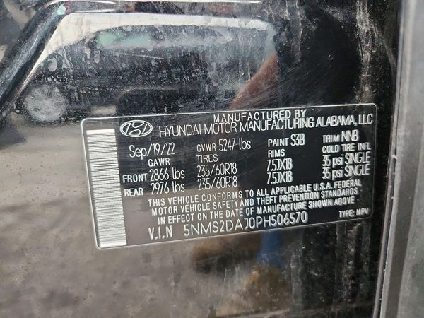 2023 HYUNDAI SANTA FE SEL