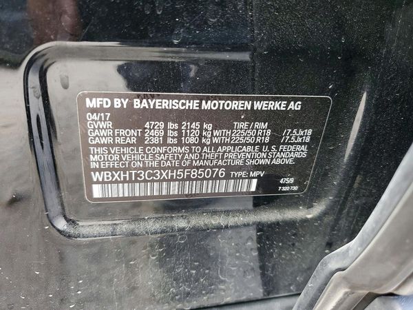 2017 BMW X1 xDrive28i